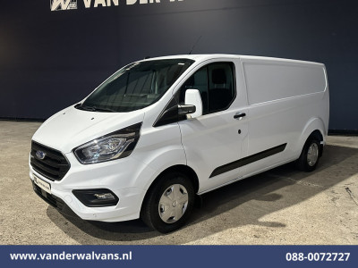 Ford Transit Custom 2.0 TDCI 105pk L2H1 Euro6 Airco | Camera | Navigatie | LED | Apple Carplay Cruisecontrol, Android Auto, Stoelverwarming, Verwarmde Voorruit, Parkeersensoren, Bijrijdersbank foto 10