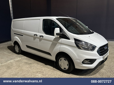 Ford Transit Custom 2.0 TDCI 105pk L2H1 Euro6 Airco | Camera | Navigatie | LED | Apple Carplay Cruisecontrol, Android Auto, Stoelverwarming, Verwarmde Voorruit, Parkeersensoren, Bijrijdersbank foto 11