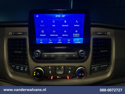 Ford Transit Custom 2.0 TDCI 105pk L2H1 Euro6 Airco | Camera | Navigatie | LED | Apple Carplay Cruisecontrol, Android Auto, Stoelverwarming, Verwarmde Voorruit, Parkeersensoren, Bijrijdersbank foto 16