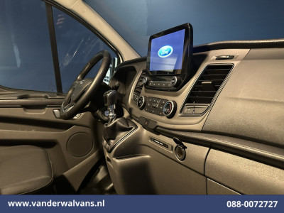 Ford Transit Custom 2.0 TDCI 105pk L2H1 Euro6 Airco | Camera | Navigatie | LED | Apple Carplay Cruisecontrol, Android Auto, Stoelverwarming, Verwarmde Voorruit, Parkeersensoren, Bijrijdersbank foto 17