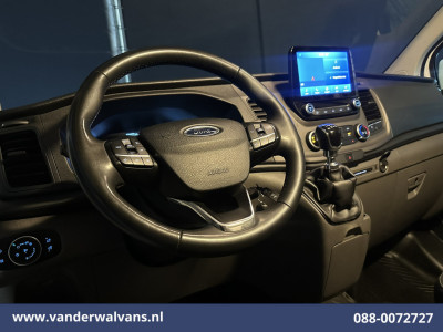 Ford Transit Custom 2.0 TDCI 105pk L2H1 Euro6 Airco | Camera | Navigatie | LED | Apple Carplay Cruisecontrol, Android Auto, Stoelverwarming, Verwarmde Voorruit, Parkeersensoren, Bijrijdersbank foto 18