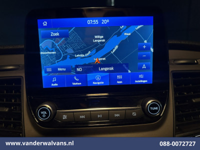 Ford Transit Custom 2.0 TDCI 105pk L2H1 Euro6 Airco | Camera | Navigatie | LED | Apple Carplay Cruisecontrol, Android Auto, Stoelverwarming, Verwarmde Voorruit, Parkeersensoren, Bijrijdersbank foto 2
