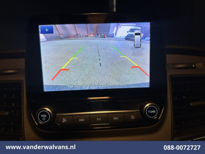Ford Transit Custom 2.0 TDCI 105pk L2H1 Euro6 Airco | Camera | Navigatie | LED | Apple Carplay Cruisecontrol, Android Auto, Stoelverwarming, Verwarmde Voorruit, Parkeersensoren, Bijrijdersbank foto 3