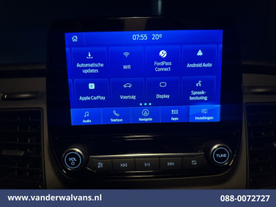 Ford Transit Custom 2.0 TDCI 105pk L2H1 Euro6 Airco | Camera | Navigatie | LED | Apple Carplay Cruisecontrol, Android Auto, Stoelverwarming, Verwarmde Voorruit, Parkeersensoren, Bijrijdersbank foto 4