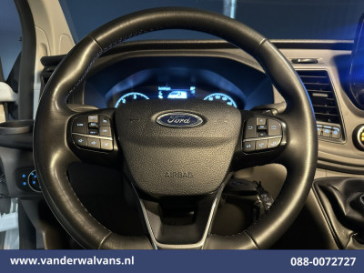 Ford Transit Custom 2.0 TDCI 105pk L2H1 Euro6 Airco | Camera | Navigatie | LED | Apple Carplay Cruisecontrol, Android Auto, Stoelverwarming, Verwarmde Voorruit, Parkeersensoren, Bijrijdersbank foto 6
