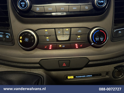 Ford Transit Custom 2.0 TDCI 105pk L2H1 Euro6 Airco | Camera | Navigatie | LED | Apple Carplay Cruisecontrol, Android Auto, Stoelverwarming, Verwarmde Voorruit, Parkeersensoren, Bijrijdersbank foto 8