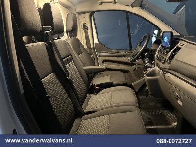 Ford Transit Custom 2.0 TDCI 105pk L2H1 Euro6 Airco | Camera | Navigatie | LED | Apple Carplay Cruisecontrol, Android Auto, Stoelverwarming, Verwarmde Voorruit, Parkeersensoren, Bijrijdersbank foto 9