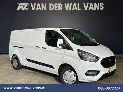 Ford Transit Custom 2.0 TDCI 105pk L2H1 Euro6 Airco | Camera | Navigatie | LED | Apple Carplay Cruisecontrol, Stoelverwarming, Verwarmde Voorruit, Parkeersensoren, Bijrijdersbank