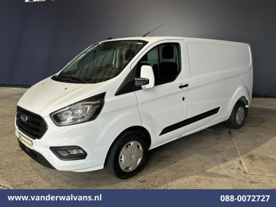 Ford Transit Custom 2.0 TDCI 105pk L2H1 Euro6 Airco | Camera | Navigatie | LED | Apple Carplay Cruisecontrol, Stoelverwarming, Verwarmde Voorruit, Parkeersensoren, Bijrijdersbank foto 10