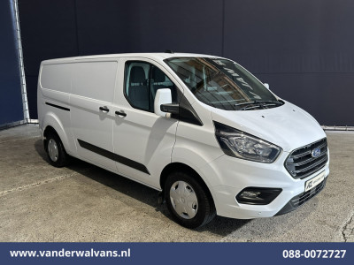 Ford Transit Custom 2.0 TDCI 105pk L2H1 Euro6 Airco | Camera | Navigatie | LED | Apple Carplay Cruisecontrol, Stoelverwarming, Verwarmde Voorruit, Parkeersensoren, Bijrijdersbank foto 11