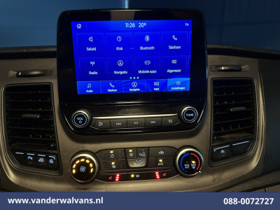 Ford Transit Custom 2.0 TDCI 105pk L2H1 Euro6 Airco | Camera | Navigatie | LED | Apple Carplay Cruisecontrol, Stoelverwarming, Verwarmde Voorruit, Parkeersensoren, Bijrijdersbank foto 16
