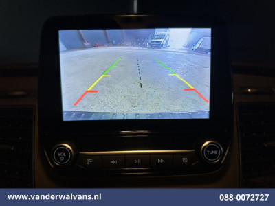 Ford Transit Custom 2.0 TDCI 105pk L2H1 Euro6 Airco | Camera | Navigatie | LED | Apple Carplay Cruisecontrol, Stoelverwarming, Verwarmde Voorruit, Parkeersensoren, Bijrijdersbank foto 2