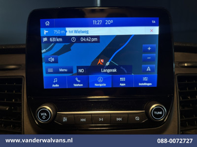 Ford Transit Custom 2.0 TDCI 105pk L2H1 Euro6 Airco | Camera | Navigatie | LED | Apple Carplay Cruisecontrol, Stoelverwarming, Verwarmde Voorruit, Parkeersensoren, Bijrijdersbank foto 3
