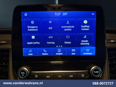 Ford Transit Custom 2.0 TDCI 105pk L2H1 Euro6 Airco | Camera | Navigatie | LED | Apple Carplay Cruisecontrol, Stoelverwarming, Verwarmde Voorruit, Parkeersensoren, Bijrijdersbank foto 4