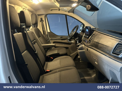 Ford Transit Custom 2.0 TDCI 105pk L2H1 Euro6 Airco | Camera | Navigatie | LED | Apple Carplay Cruisecontrol, Stoelverwarming, Verwarmde Voorruit, Parkeersensoren, Bijrijdersbank foto 9