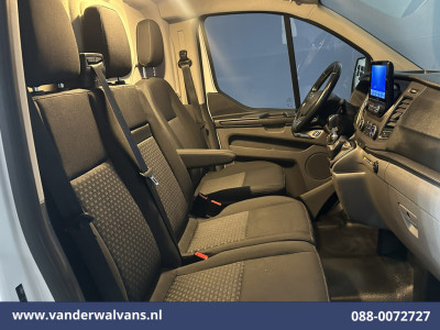 Ford Transit Custom 2.0 TDCI 105pk L2H1 Euro6 Airco | Camera | Navigatie | LED | Apple Carplay Cruisecontrol, Stoelverwarming, Verwarmde Voorruit, Parkeersensoren, Bijrijdersbank foto 9