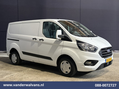 Ford Transit Custom 2.0 TDCI 108pk L1H1 Euro6 Airco | Camera | Apple Carplay | LED | Cruisecontrol | 2500kg Trekhaak Android Auto, Verwarmde voorruit, Parkeersensoren, Bijrijdersbank 10