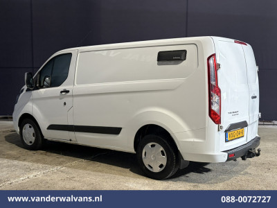 Ford Transit Custom 2.0 TDCI 108pk L1H1 Euro6 Airco | Camera | Apple Carplay | LED | Cruisecontrol | 2500kg Trekhaak Android Auto, Verwarmde voorruit, Parkeersensoren, Bijrijdersbank 11
