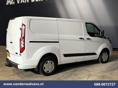 Ford Transit Custom 2.0 TDCI 108pk L1H1 Euro6 Airco | Camera | Apple Carplay | LED | Cruisecontrol | 2500kg Trekhaak Android Auto, Verwarmde voorruit, Parkeersensoren, Bijrijdersbank 12