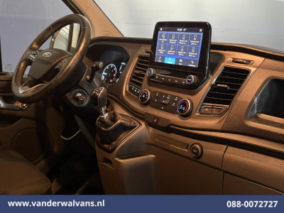 Ford Transit Custom 2.0 TDCI 108pk L1H1 Euro6 Airco | Camera | Apple Carplay | LED | Cruisecontrol | 2500kg Trekhaak Android Auto, Verwarmde voorruit, Parkeersensoren, Bijrijdersbank 15