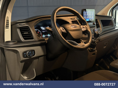 Ford Transit Custom 2.0 TDCI 108pk L1H1 Euro6 Airco | Camera | Apple Carplay | LED | Cruisecontrol | 2500kg Trekhaak Android Auto, Verwarmde voorruit, Parkeersensoren, Bijrijdersbank 16