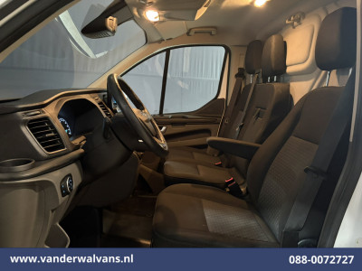 Ford Transit Custom 2.0 TDCI 108pk L1H1 Euro6 Airco | Camera | Apple Carplay | LED | Cruisecontrol | 2500kg Trekhaak Android Auto, Verwarmde voorruit, Parkeersensoren, Bijrijdersbank 17