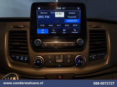Ford Transit Custom 2.0 TDCI 108pk L1H1 Euro6 Airco | Camera | Apple Carplay | LED | Cruisecontrol | 2500kg Trekhaak Android Auto, Verwarmde voorruit, Parkeersensoren, Bijrijdersbank 18