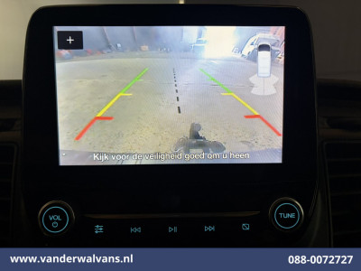 Ford Transit Custom 2.0 TDCI 108pk L1H1 Euro6 Airco | Camera | Apple Carplay | LED | Cruisecontrol | 2500kg Trekhaak Android Auto, Verwarmde voorruit, Parkeersensoren, Bijrijdersbank 2