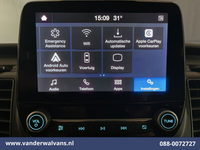 Ford Transit Custom 2.0 TDCI 108pk L1H1 Euro6 Airco | Camera | Apple Carplay | LED | Cruisecontrol | 2500kg Trekhaak Android Auto, Verwarmde voorruit, Parkeersensoren, Bijrijdersbank 4