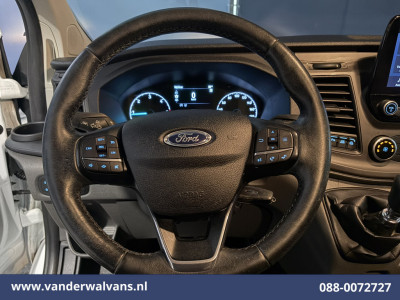 Ford Transit Custom 2.0 TDCI 108pk L1H1 Euro6 Airco | Camera | Apple Carplay | LED | Cruisecontrol | 2500kg Trekhaak Android Auto, Verwarmde voorruit, Parkeersensoren, Bijrijdersbank 5