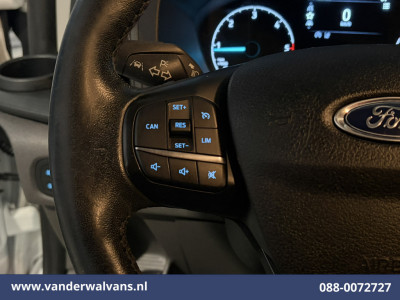 Ford Transit Custom 2.0 TDCI 108pk L1H1 Euro6 Airco | Camera | Apple Carplay | LED | Cruisecontrol | 2500kg Trekhaak Android Auto, Verwarmde voorruit, Parkeersensoren, Bijrijdersbank 6