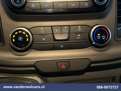 Ford Transit Custom 2.0 TDCI 108pk L1H1 Euro6 Airco | Camera | Apple Carplay | LED | Cruisecontrol | 2500kg Trekhaak Android Auto, Verwarmde voorruit, Parkeersensoren, Bijrijdersbank 7