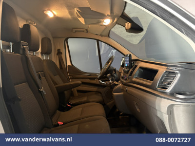 Ford Transit Custom 2.0 TDCI 108pk L1H1 Euro6 Airco | Camera | Apple Carplay | LED | Cruisecontrol | 2500kg Trekhaak Android Auto, Verwarmde voorruit, Parkeersensoren, Bijrijdersbank 8
