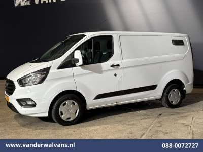 Ford Transit Custom 2.0 TDCI 108pk L1H1 Euro6 Airco | Camera | Apple Carplay | LED | Cruisecontrol | 2500kg Trekhaak Android Auto, Verwarmde voorruit, Parkeersensoren, Bijrijdersbank 9