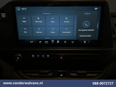 Ford Transit Custom 2.0 TDCI 111pk L1H1 Euro6 Airco | Camera | Apple Carplay | Cruisecontrol | LED Android Auto, Verwarmde voorruit, Parkeersensoren, Bijrijdersbank foto 17