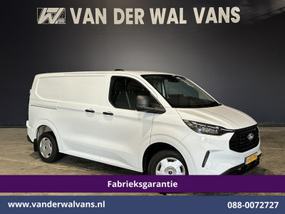 Ford Transit Custom 2.0 TDCI 111pk L1H1 Fabrieksgarantie Euro6 Airco | Camera | Apple Carplay | LED | Cruisecontrol Android Auto, Verwarmde voorruit, Parkeersensoren, Bijrijdersbank