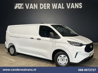 Ford Transit Custom 2.0 TDCI 111pk L2H1 Euro6 Airco | Camera | Navigatie | LED | Apple Carplay | Cruisecontrol Android Auto, Verwarmde voorruit, Stoelverwarming, Parkeersensoren, Bijrijdersbank