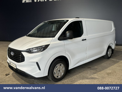 Ford Transit Custom 2.0 TDCI 111pk L2H1 Euro6 Airco | Camera | Navigatie | LED | Apple Carplay | Cruisecontrol Android Auto, Verwarmde voorruit, Stoelverwarming, Parkeersensoren, Bijrijdersbank foto 10