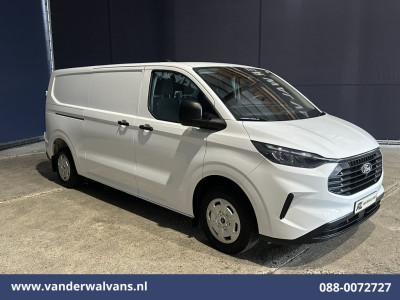 Ford Transit Custom 2.0 TDCI 111pk L2H1 Euro6 Airco | Camera | Navigatie | LED | Apple Carplay | Cruisecontrol Android Auto, Verwarmde voorruit, Stoelverwarming, Parkeersensoren, Bijrijdersbank foto 11