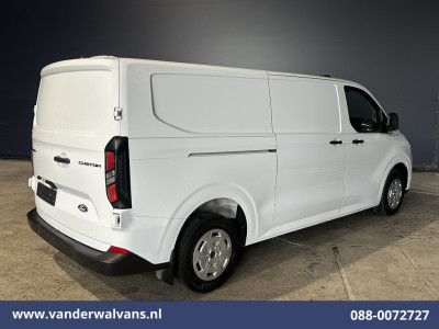 Ford Transit Custom 2.0 TDCI 111pk L2H1 Euro6 Airco | Camera | Navigatie | LED | Apple Carplay | Cruisecontrol Android Auto, Verwarmde voorruit, Stoelverwarming, Parkeersensoren, Bijrijdersbank foto 13