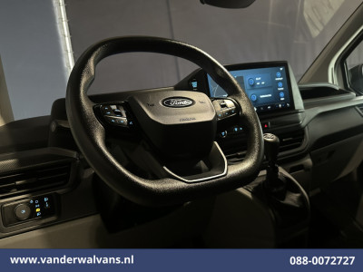 Ford Transit Custom 2.0 TDCI 111pk L2H1 Euro6 Airco | Camera | Navigatie | LED | Apple Carplay | Cruisecontrol Android Auto, Verwarmde voorruit, Stoelverwarming, Parkeersensoren, Bijrijdersbank foto 17