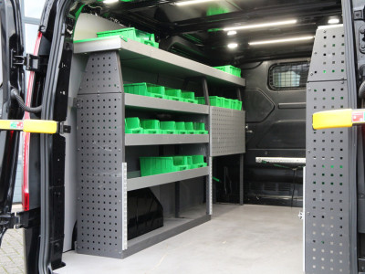 Ford Transit Custom 2.0 TDCI 130 | 2X Schuifdeur | Trekhaak | Inrichting | Cruise | Airco.. foto 14