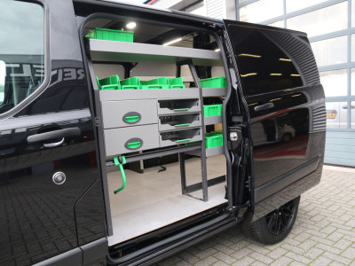 Ford Transit Custom 2.0 TDCI 130 | 2X Schuifdeur | Trekhaak | Inrichting | Cruise | Airco.. foto 18
