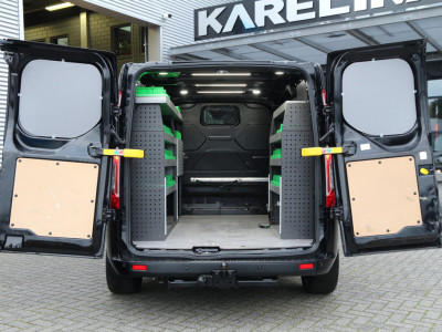 Ford Transit Custom 2.0 TDCI 130 | 2X Schuifdeur | Trekhaak | Inrichting | Cruise | Airco.. foto 3