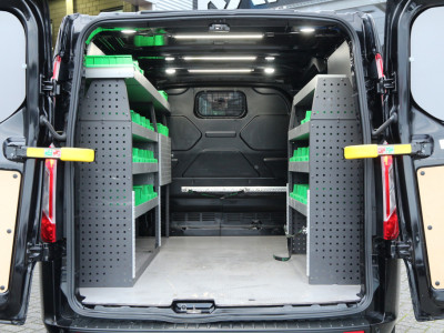 Ford Transit Custom 2.0 TDCI 130 | 2X Schuifdeur | Trekhaak | Inrichting | Cruise | Airco.. foto 4