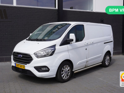 Ford Transit Custom 2.0 TDCI 130PK  2xSchuifdeur EURO 6 - Airco - Navi - Cruise - â¬ 12.950,- Excl.