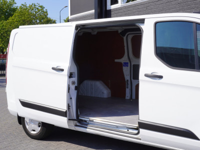 Ford Transit Custom 2.0 TDCI 130PK 2x Schuifdeur L2 - EURO 6 - Airco - Navi - Cruise - €13.950,- Excl. 10