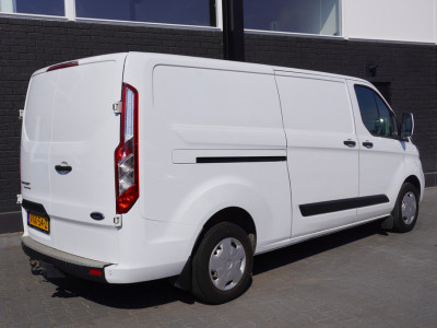 Ford Transit Custom 2.0 TDCI 130PK 2x Schuifdeur L2 - EURO 6 - Airco - Navi - Cruise - €13.950,- Excl. 2