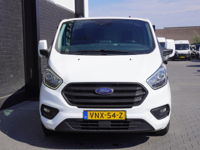 Ford Transit Custom 2.0 TDCI 130PK 2x Schuifdeur L2 - EURO 6 - Airco - Navi - Cruise - €13.950,- Excl. 6