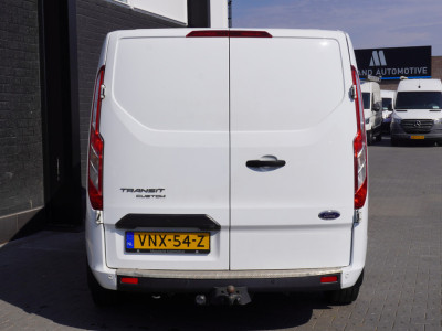 Ford Transit Custom 2.0 TDCI 130PK 2x Schuifdeur L2 - EURO 6 - Airco - Navi - Cruise - €13.950,- Excl. 8